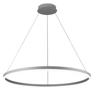 LED Stmívatelný lustr na lanku LED/55W/230V 3000-6500K + dálkové ovládání
