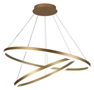 LED Stmívatelný lustr na lanku LED/100W/230V 3000-6500K + dálkové ovládání