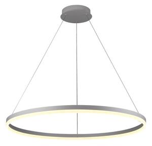 LED Stmívatelný lustr na lanku LED/55W/230V 3000-6500K + dálkové ovládání