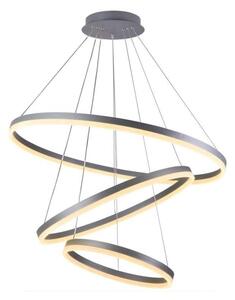 LED Stmívatelný lustr na lanku LED/125W/230V 3000-6500K + dálkové ovládání