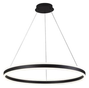 LED Stmívatelný lustr na lanku LED/110W/230V 3000-6500K + dálkové ovládání