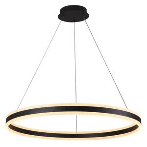 LED Stmívatelný lustr na lanku LED/110W/230V 3000-6500K + dálkové ovládání