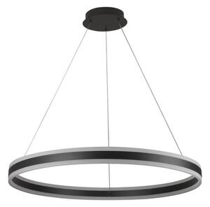 LED Stmívatelný lustr na lanku LED/110W/230V 3000-6500K + dálkové ovládání