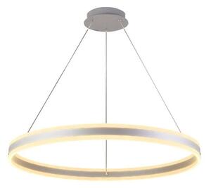 LED Stmívatelný lustr na lanku LED/110W/230V 3000-6500K + dálkové ovládání