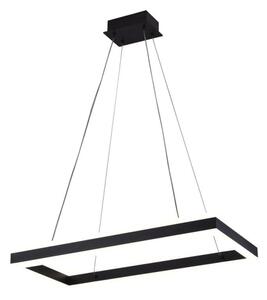 LED Stmívatelný lustr na lanku LED/80W/230V 3000-6500K + dálkové ovládání
