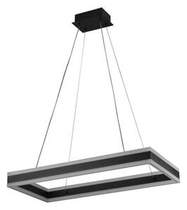 LED Stmívatelný lustr na lanku LED/80W/230V 3000-6500K + dálkové ovládání