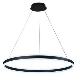 LED Stmívatelný lustr na lanku LED/110W/230V 3000-6500K + dálkové ovládání