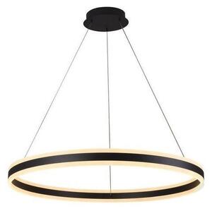 LED Stmívatelný lustr na lanku LED/110W/230V 3000-6500K + dálkové ovládání