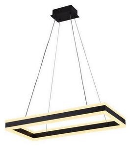 LED Stmívatelný lustr na lanku LED/80W/230V 3000-6500K + dálkové ovládání