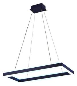 LED Stmívatelný lustr na lanku LED/80W/230V 3000-6500K + dálkové ovládání