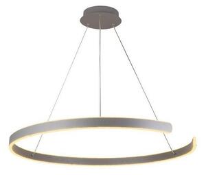 LED Stmívatelný lustr na lanku LED/100W/230V 3000-6500K + dálkové ovládání