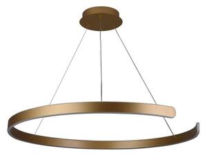 LED Stmívatelný lustr na lanku LED/100W/230V 3000-6500K + dálkové ovládání