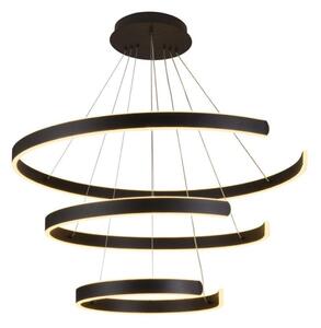 LED Stmívatelný lustr na lanku LED/220W/230V 3000-6500K + dálkové ovládání