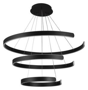 LED Stmívatelný lustr na lanku LED/220W/230V 3000-6500K + dálkové ovládání