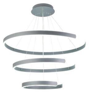 LED Stmívatelný lustr na lanku LED/220W/230V 3000-6500K + dálkové ovládání