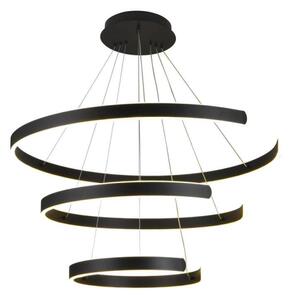 LED Stmívatelný lustr na lanku LED/220W/230V 3000-6500K + dálkové ovládání
