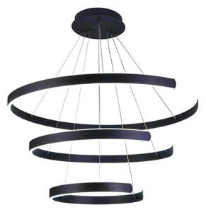 LED Stmívatelný lustr na lanku LED/220W/230V 3000-6500K + dálkové ovládání