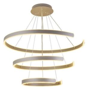 LED Stmívatelný lustr na lanku LED/220W/230V 3000-6500K + dálkové ovládání