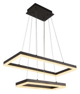 LED Stmívatelný lustr na lanku LED/65W/230V 3000-6500K + dálkové ovládání