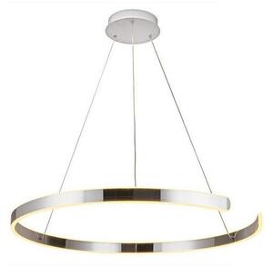 LED Stmívatelný lustr na lanku LED/100W/230V 3000-6500K + dálkové ovládání