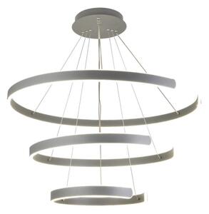 LED Stmívatelný lustr na lanku LED/220W/230V 3000-6500K + dálkové ovládání
