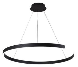 LED Stmívatelný lustr na lanku LED/100W/230V 3000-6500K + dálkové ovládání