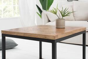 Odkládací stolek INFINITY 60 CM masiv mango Nábytek | Doplňkový nábytek | Odkládací stolky