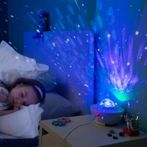 InnovaGoods LED a laserový hvězdný projektor s reproduktorem Sedlay