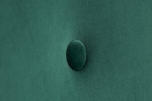 Křeslo LOUNGER smaragdově zelené samet Nábytek | Obývací pokoj | Křesla | Všechna křesla