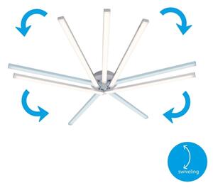 Briloner 3181-059 - LED Přisazený lustr GO 5xLED/4,8W/230V