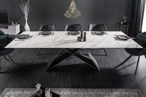 Jídelní stůl PROMETHEUS 180-260 CM MRAMOR rozkládací Nábytek | Jídelní prostory | Jídelní stoly | Rozkládací