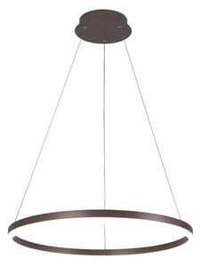 Brilagi - LED Stmívatelný lustr na lanku CIRCLE LED/42W/230V 3000-6500K hnědá+DO
