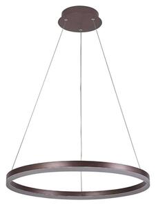 Brilagi - LED Stmívatelný lustr na lanku CIRCLE LED/42W/230V 3000-6500K hnědá+DO