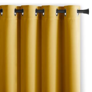 Žlutý dimout závěs 140x175 cm Kierra – Restilo