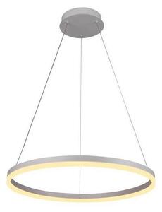 LED Stmívatelný lustr na lanku LED/42W/230V 3000-6500K + dálkové ovládání