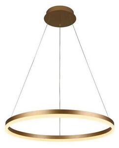 LED Stmívatelný lustr na lanku LED/42W/230V 3000-6500K + dálkové ovládání