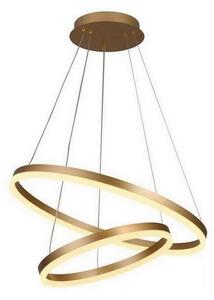 LED Stmívatelný lustr na lanku LED/70W/230V 3000-6500K + dálkové ovládání