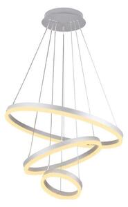 LED Stmívatelný lustr na lanku LED/85W/230V 3000-6500K + dálkové ovládání