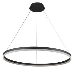 LED Stmívatelný lustr na lanku LED/55W/230V 3000-6500K + dálkové ovládání