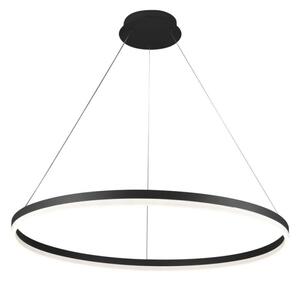 LED Stmívatelný lustr na lanku LED/55W/230V 3000-6500K + dálkové ovládání