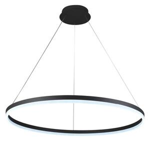 LED Stmívatelný lustr na lanku LED/55W/230V 3000-6500K + dálkové ovládání