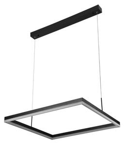 LED Stmívatelný lustr na lanku LED/55W/230V 3000-6500K + dálkové ovládání