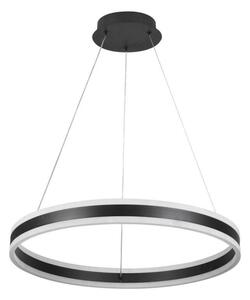 LED Stmívatelný lustr na lanku LED/85W/230V 3000-6500K + dálkové ovládání