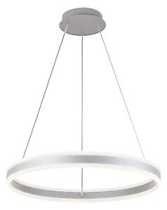 LED Stmívatelný lustr na lanku LED/85W/230V 3000-6500K + dálkové ovládání