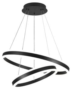 LED Stmívatelný lustr na lanku LED/135W/230V 3000-6500K + dálkové ovládání
