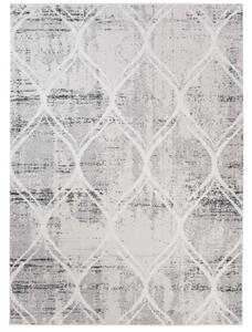 Makro Abra Moderní kusový koberec TROYA V457D Krémový Rozměr: 120x170 cm