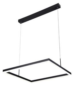 LED Stmívatelný lustr na lanku LED/55W/230V 3000-6500K + dálkové ovládání