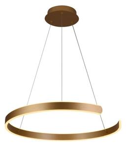 LED Stmívatelný lustr na lanku LED/70W/230V 3000-6500K + dálkové ovládání