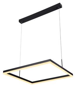 LED Stmívatelný lustr na lanku LED/55W/230V 3000-6500K + dálkové ovládání