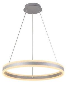 LED Stmívatelný lustr na lanku LED/85W/230V 3000-6500K + dálkové ovládání